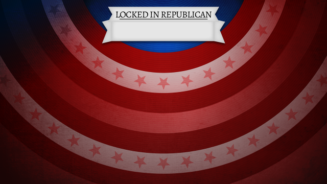 Red white blue locked in free wallpaper for desktop - medium preview image