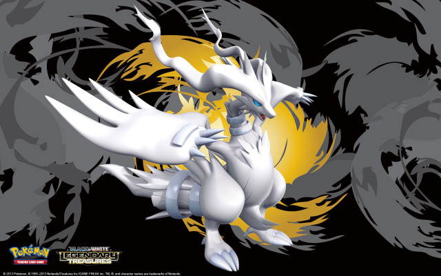 White pokemon yellow eyes wings free wallpaper for desktop - medium preview image
