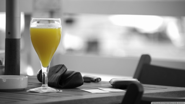 Orange juice table cell phone free wallpaper for desktop - medium preview image