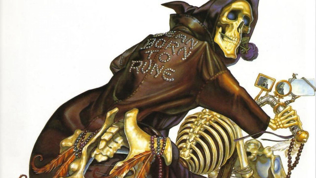 Skeleton costume skeleton back skeleton free wallpaper for desktop - medium preview image