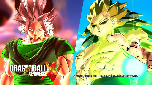 Dragon ball xenoverse character comparison free wallpaper for desktop - medium preview image