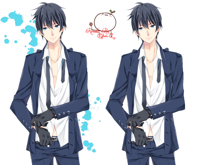 Man suit tie hands hips free wallpaper for desktop - medium preview image