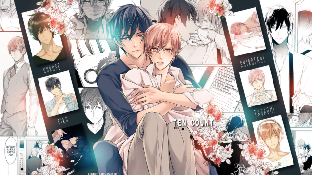 Couple hugging picture frame flowers free wallpaper for desktop - medium preview image