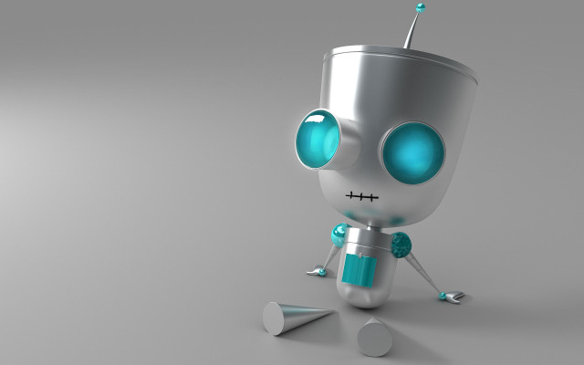 Robot toothbrush mouth toothbrush mouth #2 free wallpaper for desktop - medium preview image