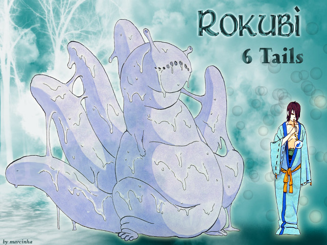 Cartoon man monster sword rokubi free wallpaper for desktop - medium preview image