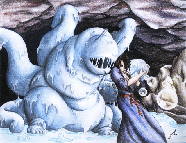 Woman teddy bear polar bear free wallpaper for desktop - medium preview image