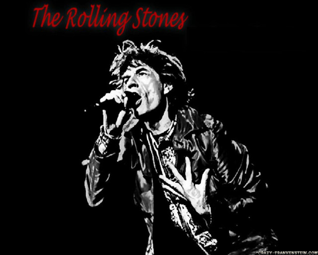 Man microphone rolling stones sign free wallpaper for desktop - medium preview image