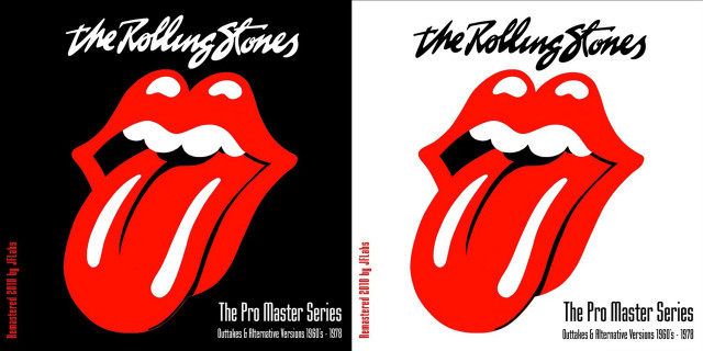 Rolling stones tongue poster black free wallpaper for desktop - medium preview image