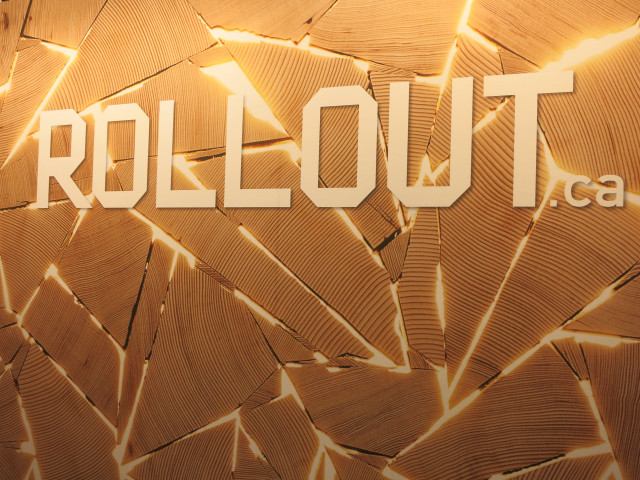 Wooden wall rollout light shining free wallpaper for desktop - medium preview image