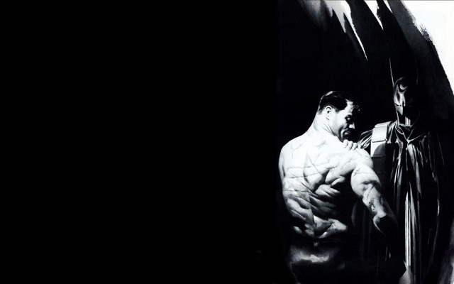 Man batman dark room bat free wallpaper for desktop - medium preview image