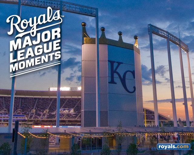 Royals major league moments stadium free wallpaper for desktop - medium preview image