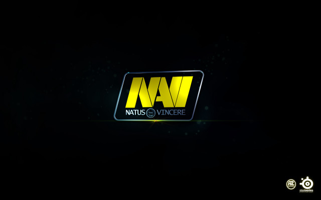 Black background yellow logo repeated free wallpaper for desktop - medium preview image