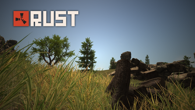 Rust sign dog field tree #2 free wallpaper for desktop - medium preview image