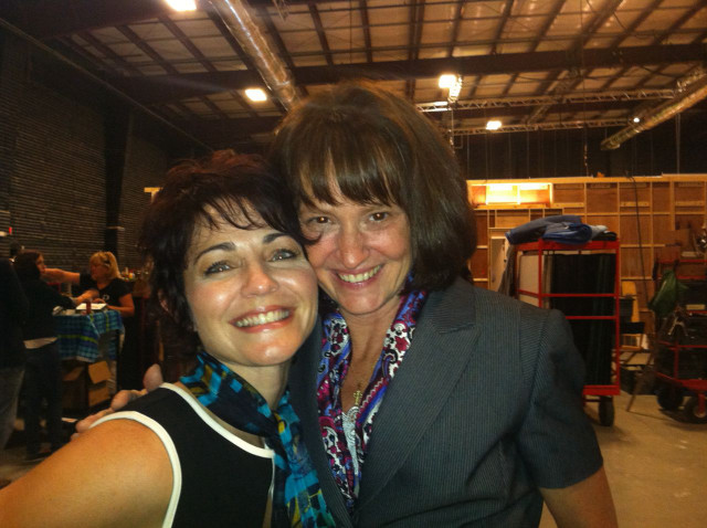 Smiling women warehouse background food free wallpaper for desktop - medium preview image