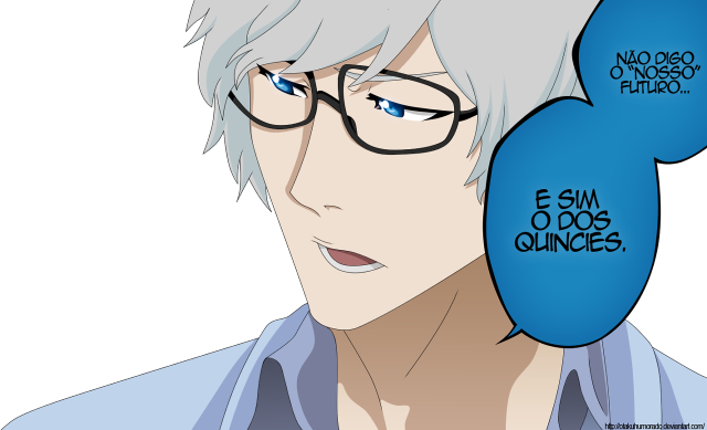 Man glasses blue tag ear free wallpaper for desktop - medium preview image