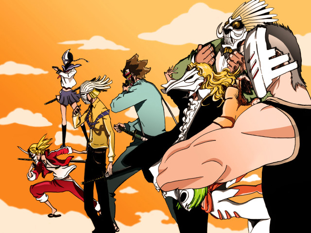 Group people sky clouds background free wallpaper for desktop - medium preview image