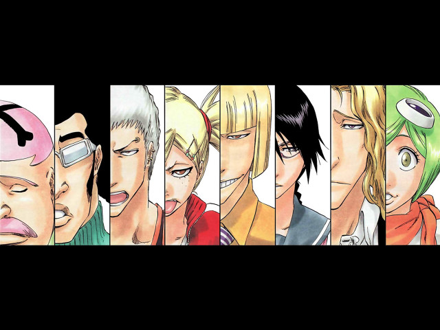 Anime characters expressions faces eyes #2 free wallpaper for desktop - medium preview image