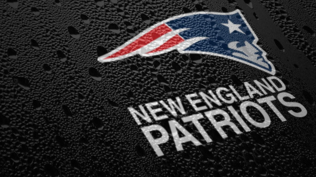 New england patriots logo car free wallpaper for desktop - medium preview image
