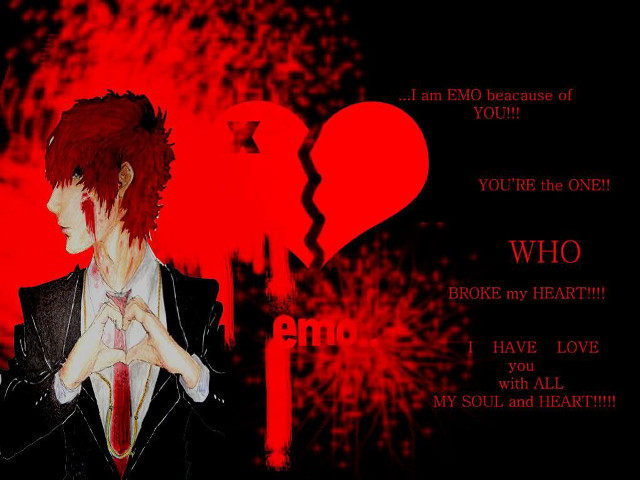 Red haired man black suit free wallpaper for desktop - medium preview image