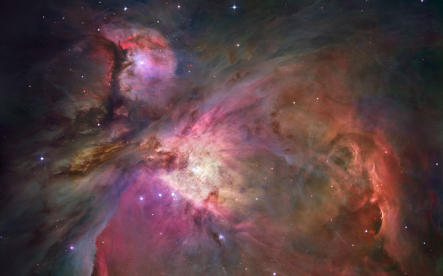 Large star cluster center small #2 free wallpaper for desktop - medium preview image