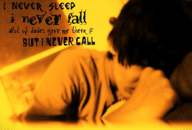 Person laying laptop quote wall free wallpaper for desktop - medium preview image