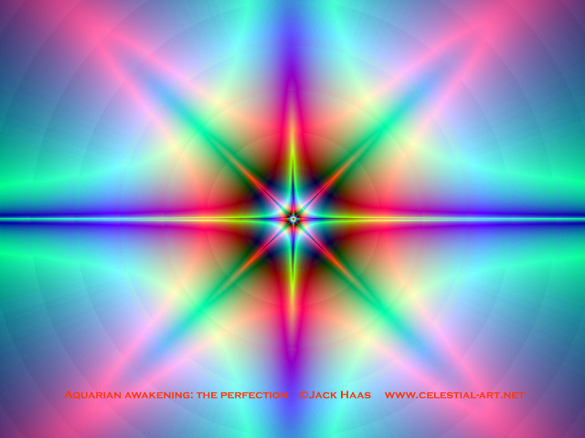 Colorful abstract background star pattern #2 free wallpaper for desktop - medium preview image