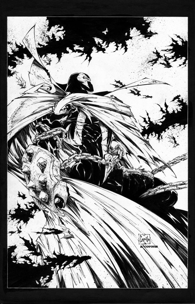 Batman demon hill trees clouds free wallpaper for mobile - medium preview image