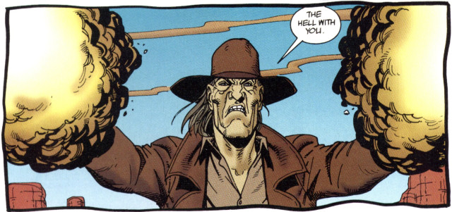 Comic strip man hat speech free wallpaper for desktop - medium preview image