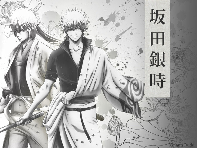 Anime characters swords asian background #2 free wallpaper for desktop - medium preview image