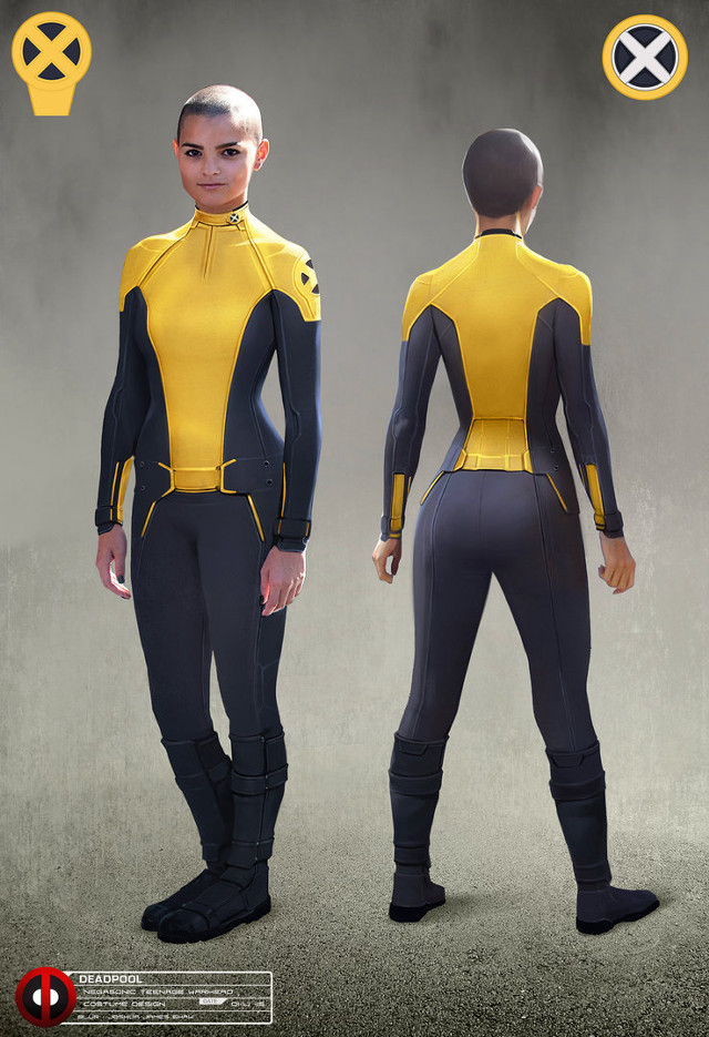 Yellow suit bald man concept free wallpaper for mobile - medium preview image