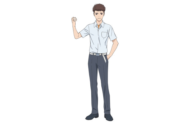 Man white shirt blue pants free wallpaper for desktop - medium preview image