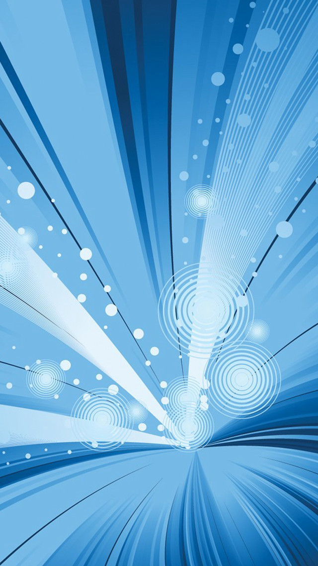 Blue abstract background swirly design #4 free wallpaper for mobile - medium preview image