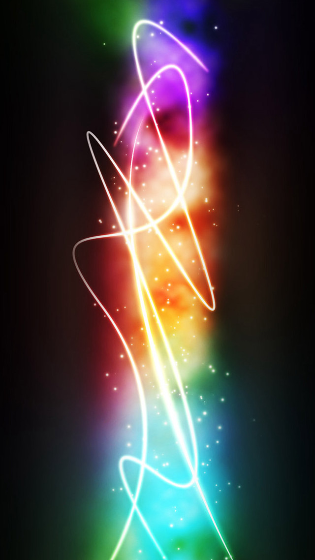 Colorful background line bright light free wallpaper for mobile - medium preview image