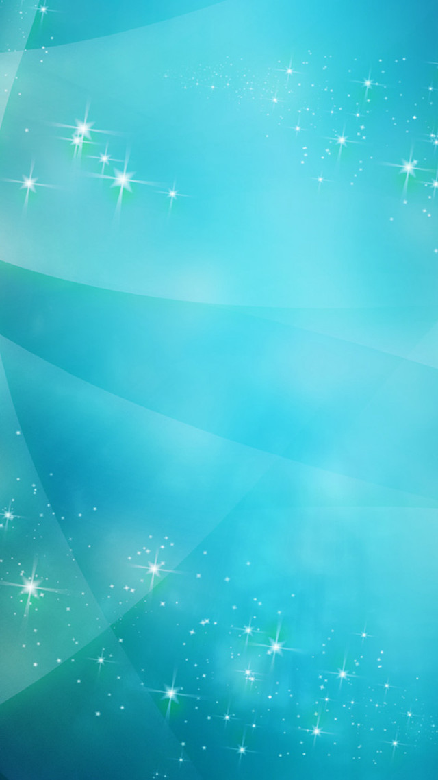 Blue background stars swirl middle free wallpaper for mobile - medium preview image