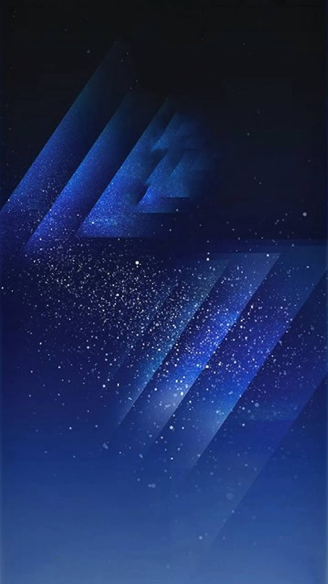 Blue samsung phone star pattern free wallpaper for mobile - medium preview image