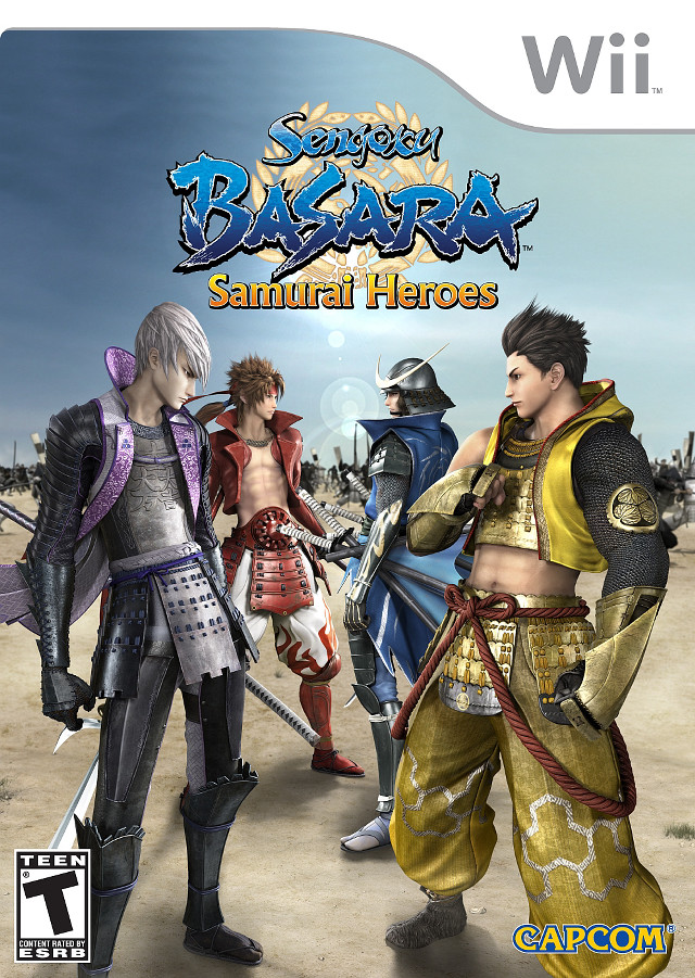Dragon samurai heroes wii game free wallpaper for mobile - medium preview image