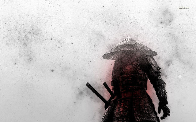 Costume swords foggy sky red free wallpaper for desktop - medium preview image