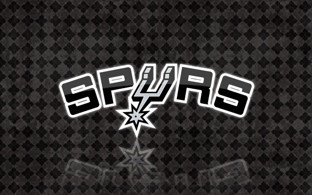 Black white wallpaper spurs star free wallpaper for desktop - medium preview image