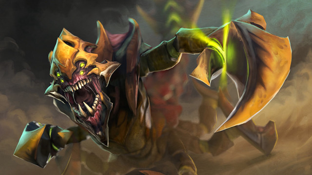 Demon large mouth sharp teeth free wallpaper for desktop - medium preview image