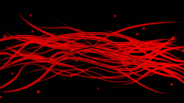Red abstract background black pattern free wallpaper for desktop - medium preview image