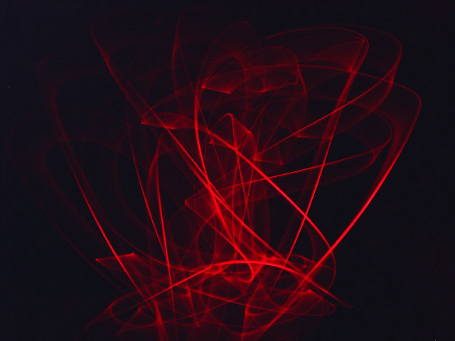 Red light black background shining free wallpaper for desktop - medium preview image