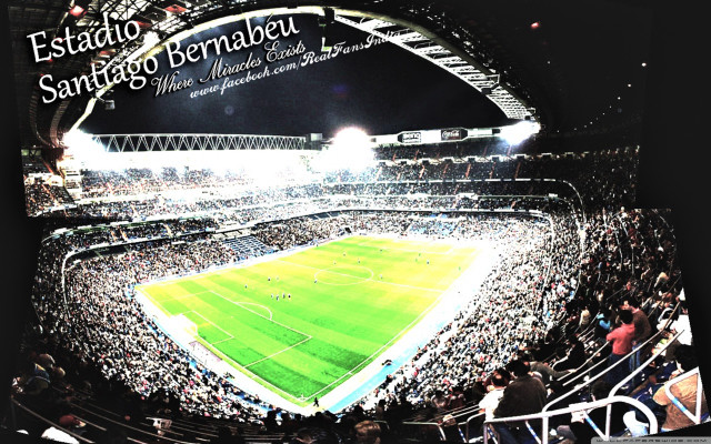 Stadium full people soccer game #4 free wallpaper for desktop - medium preview image