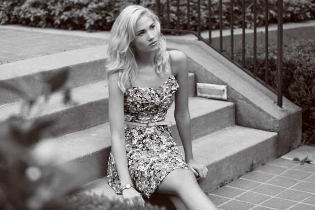 Annabel kidston stairs dress heels free wallpaper for desktop - medium preview image