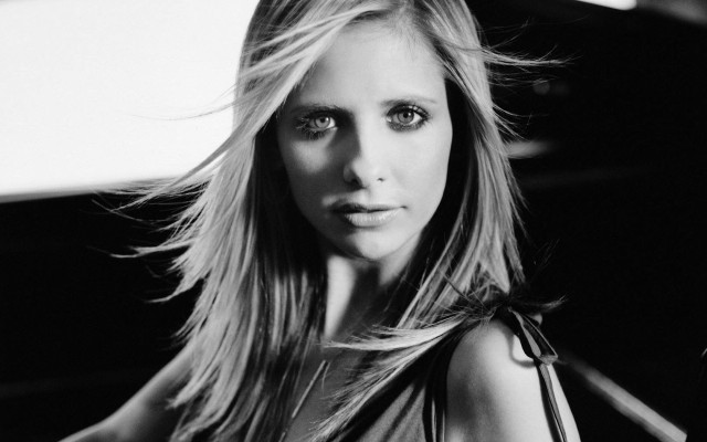 Woman longhair tie blackandwhite fineart free wallpaper for desktop - medium preview image