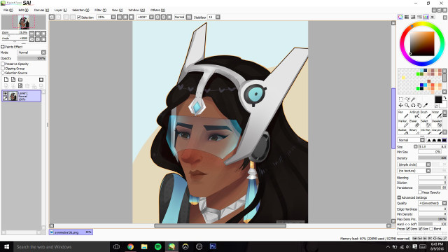 Computer screen cartoon woman sci free wallpaper for desktop - medium preview image