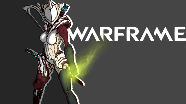 Woman sword warframes stylized image free wallpaper for desktop - medium preview image