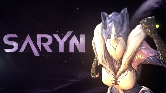 Saryn stylized creature space background free wallpaper for desktop - medium preview image