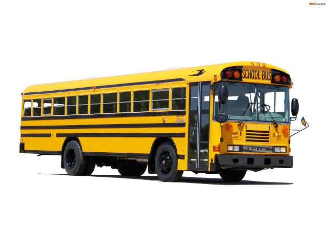 Yellow school bus vancouver digital free wallpaper for desktop - medium preview image