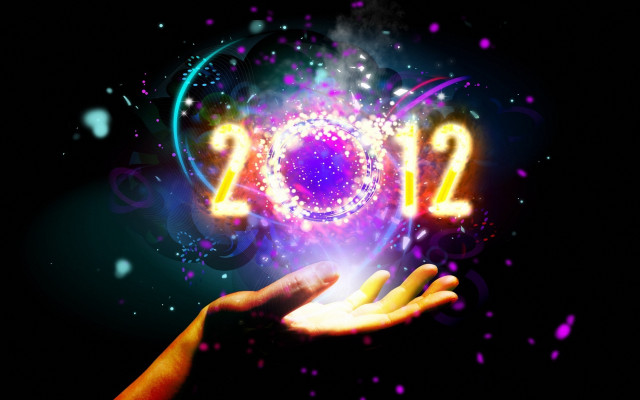 Person holding hand glowing #2012 free wallpaper for desktop - medium preview image
