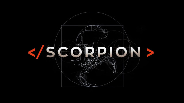 Black background red white scorpion free wallpaper for desktop - medium preview image